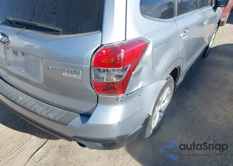 2014 Subaru Forester 2.5I Limited z USA, uszkodzony, nr VIN JF2SJAHC6EH519896